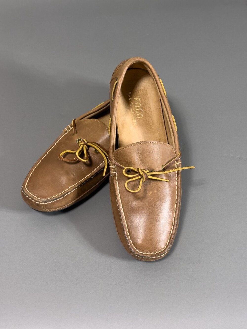 Polo Ralf Lauren Loafers Size 8.5D